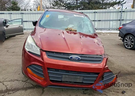 2016 Ford Escape S from USA, damaged, VIN 1FMCU0F79GUB05690